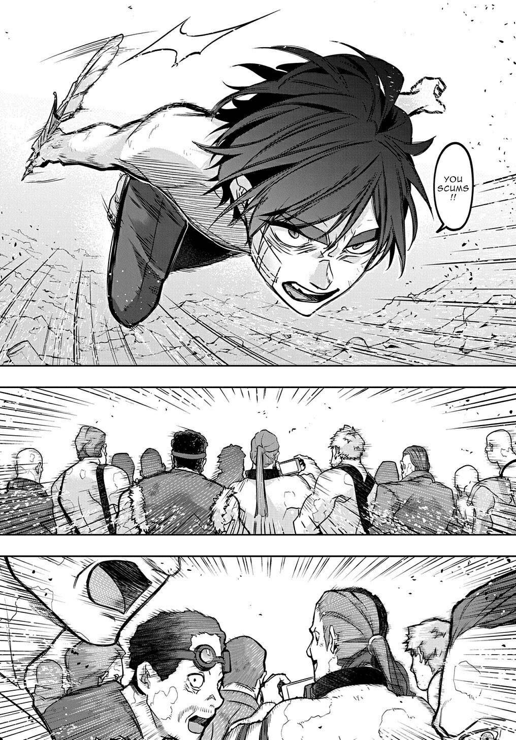 Hametsu no Oukoku Chap 19 - Next Chap 20