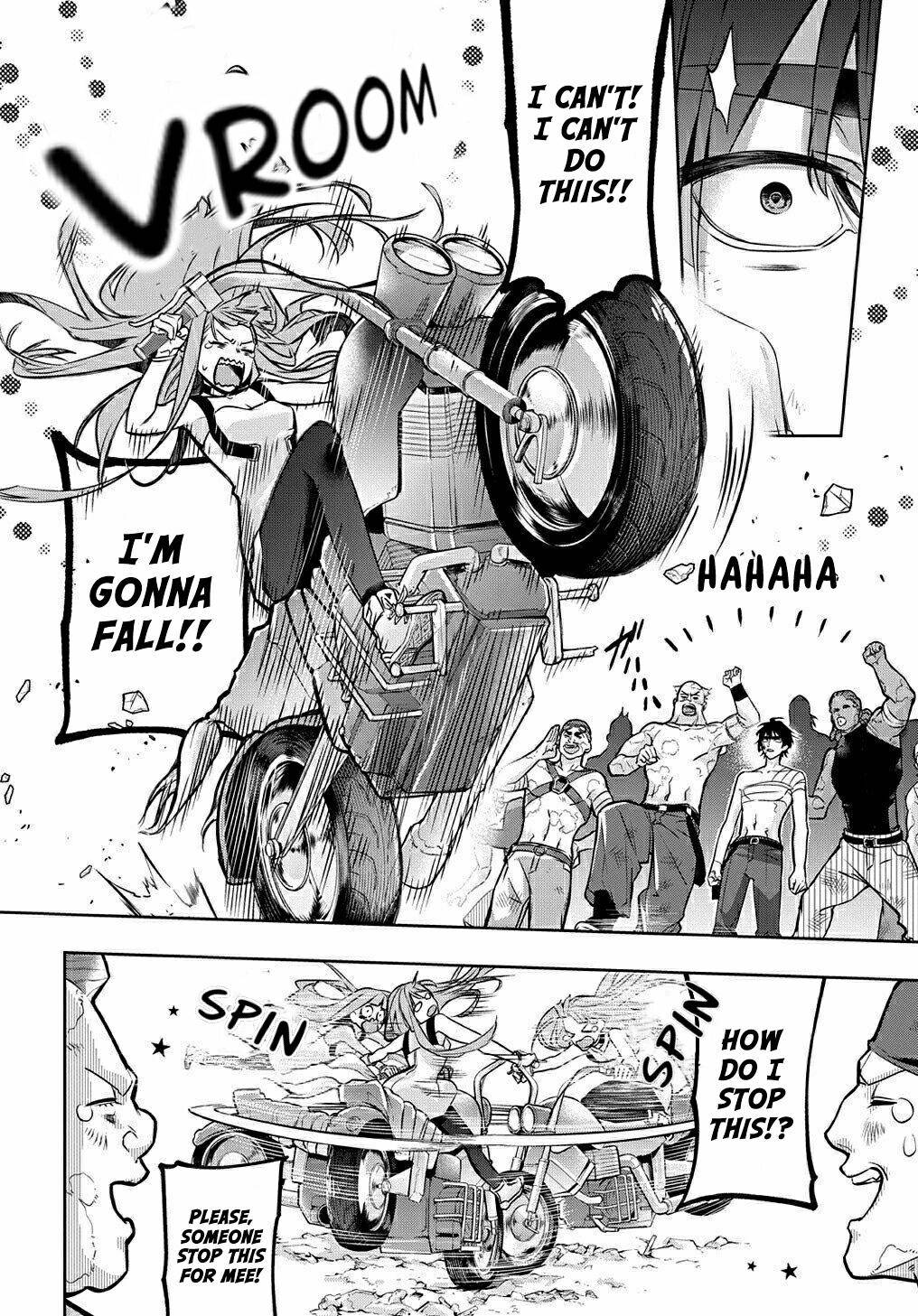 Hametsu no Oukoku Chap 19 - Next Chap 20