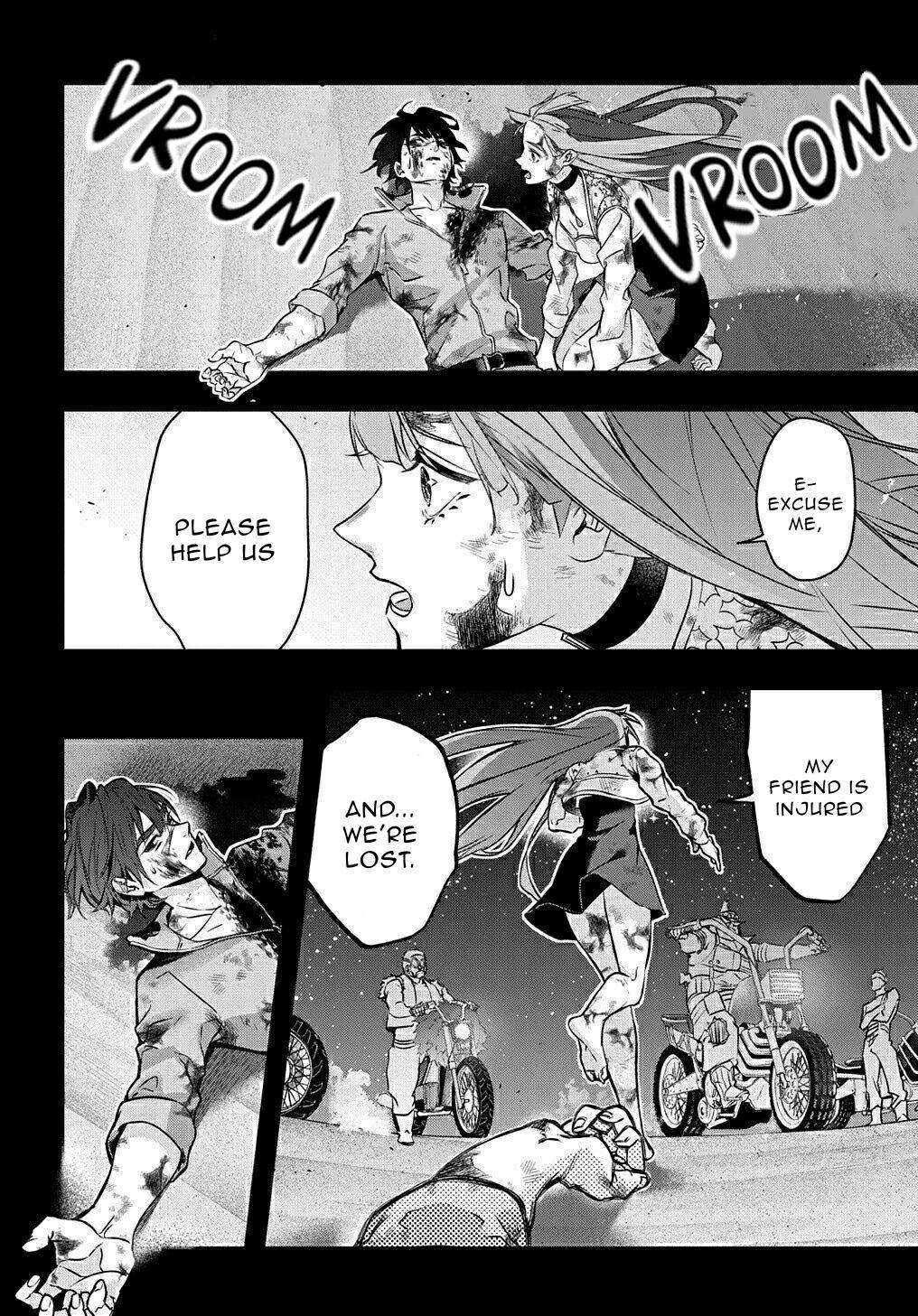 Hametsu no Oukoku Chap 19 - Next Chap 20
