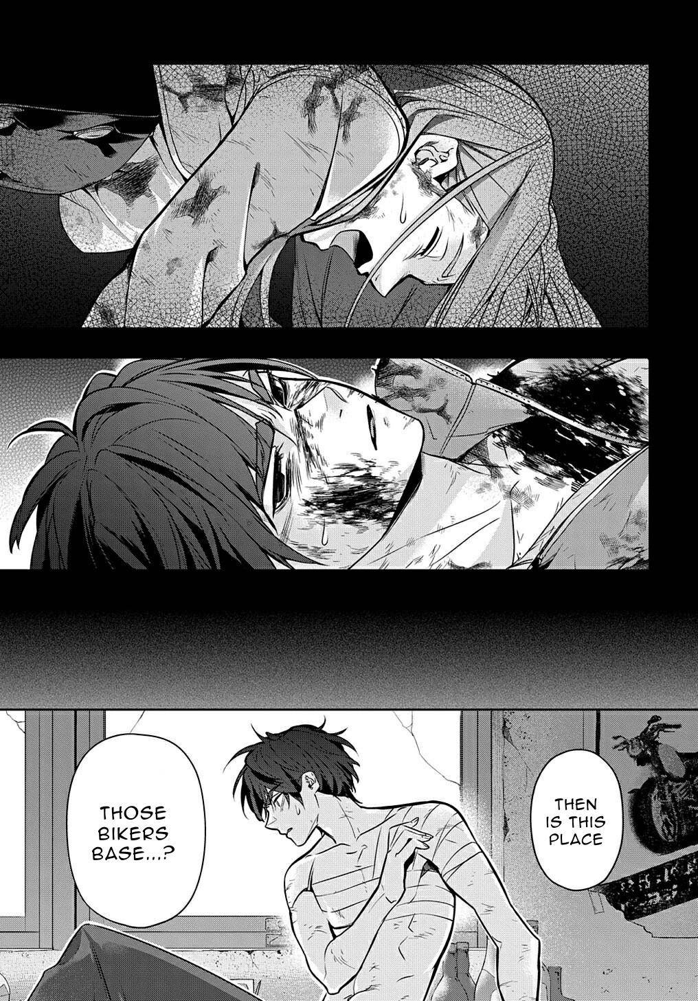 Hametsu no Oukoku Chap 19 - Next Chap 20