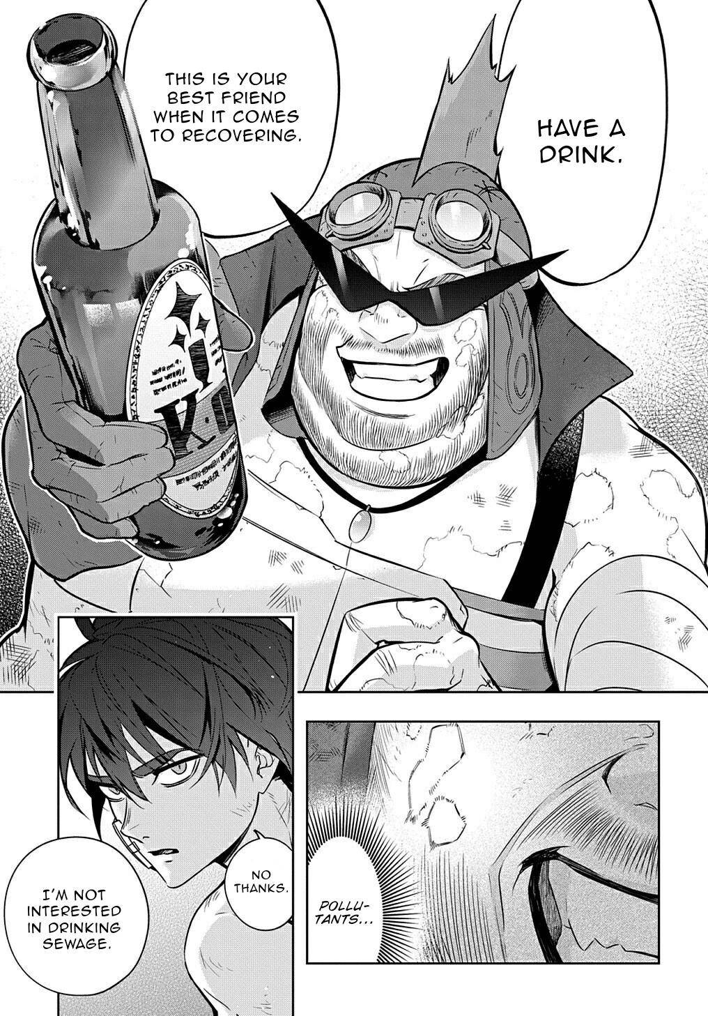 Hametsu no Oukoku Chap 19 - Next Chap 20