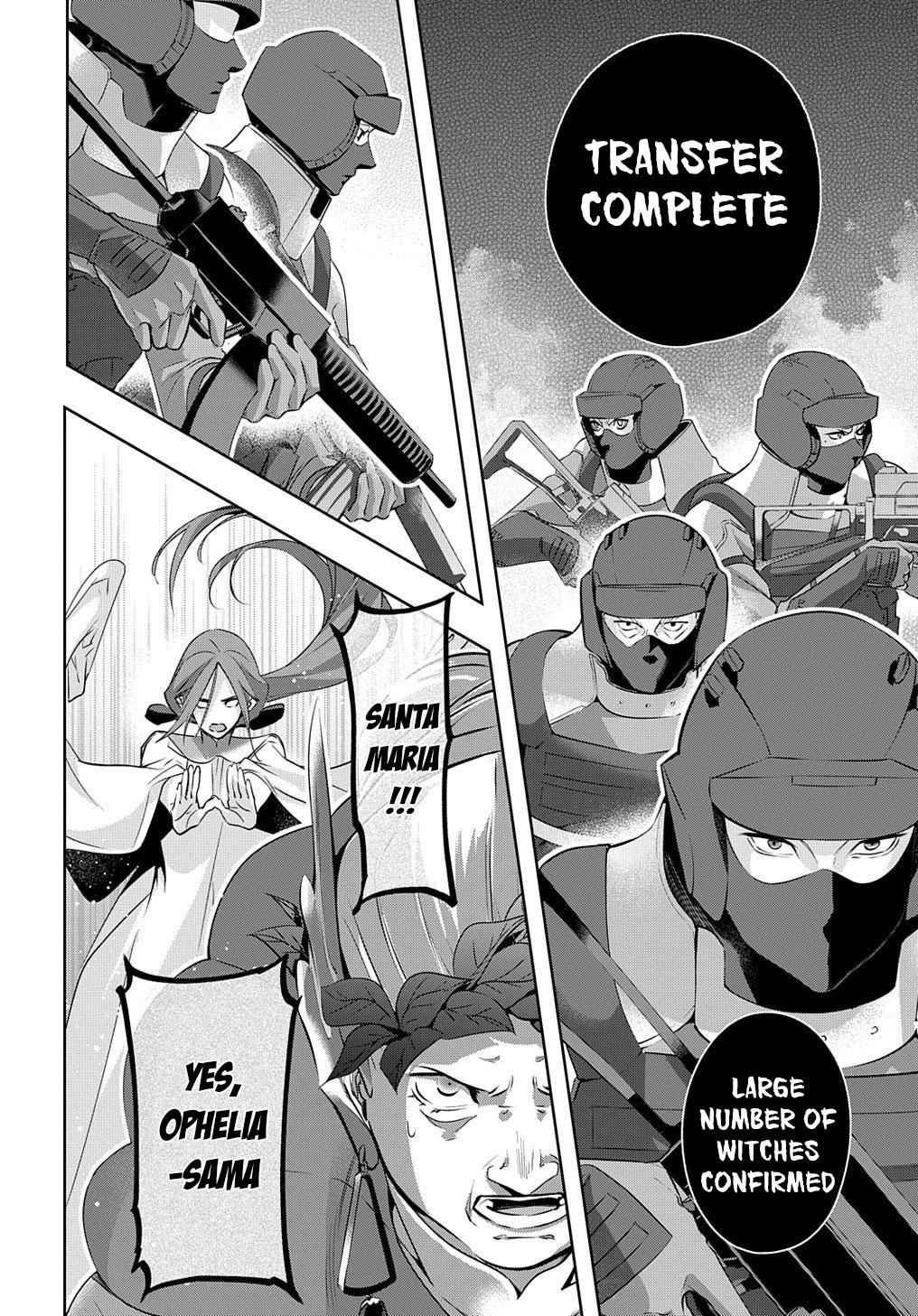 Hametsu no Oukoku Chap 11 - Next Chap 12