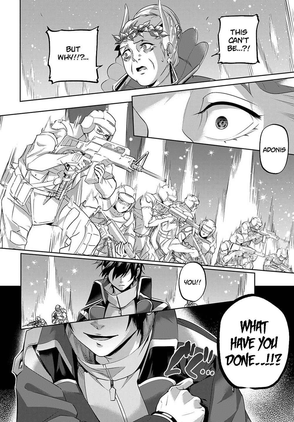 Hametsu no Oukoku Chap 11 - Next Chap 12