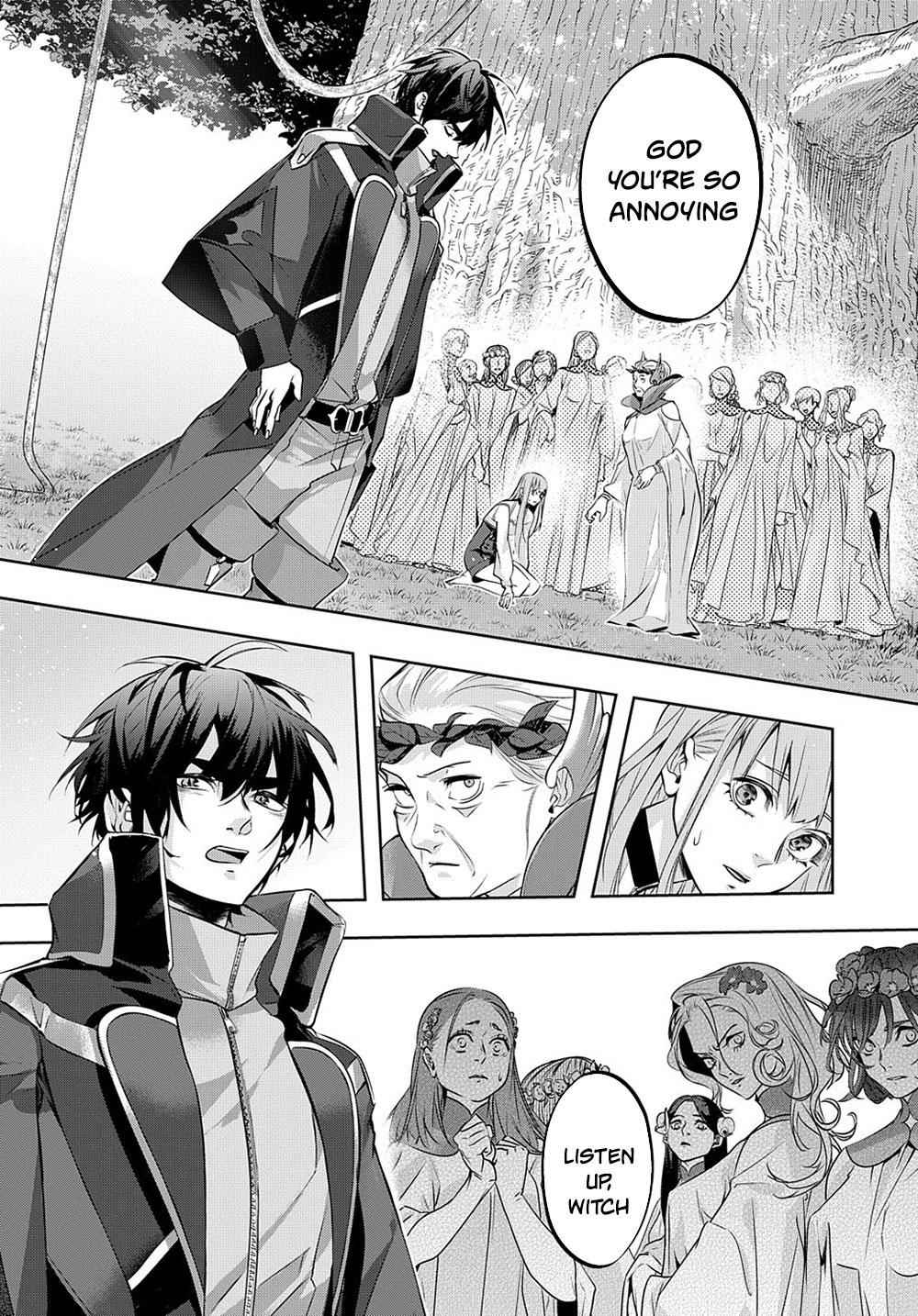 Hametsu no Oukoku Chap 11 - Next Chap 12