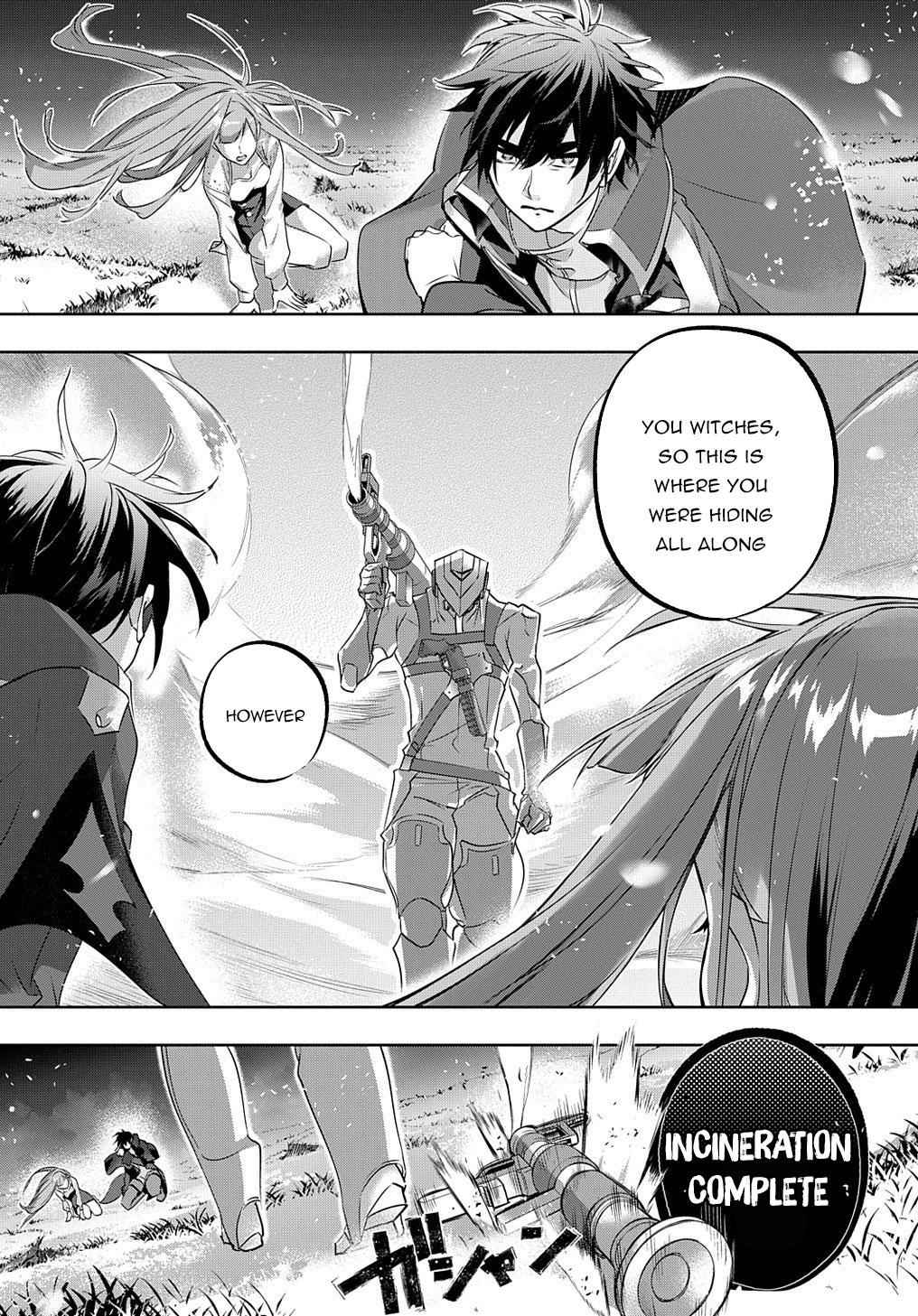 Hametsu no Oukoku Chap 11 - Next Chap 12