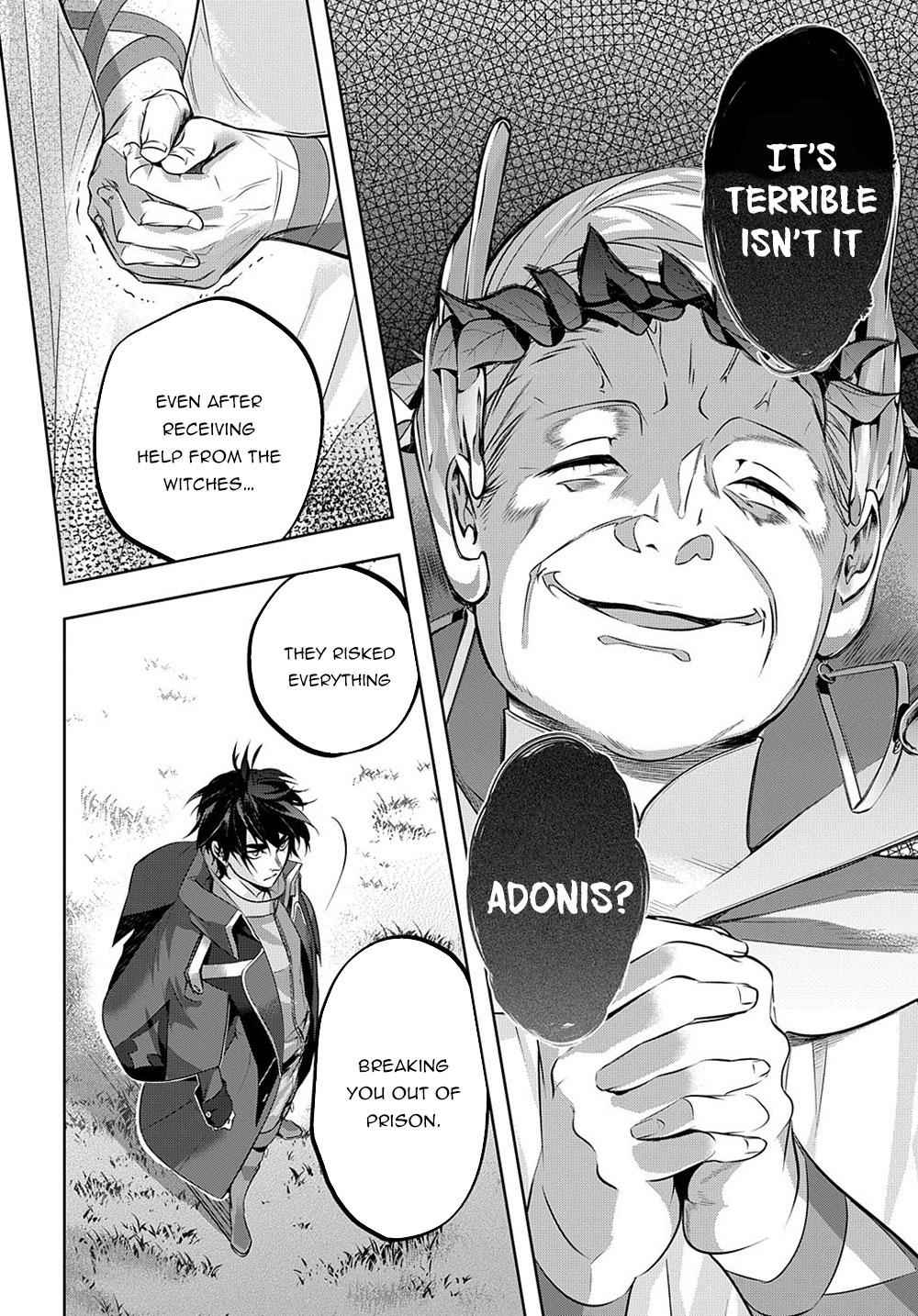 Hametsu no Oukoku Chap 11 - Next Chap 12