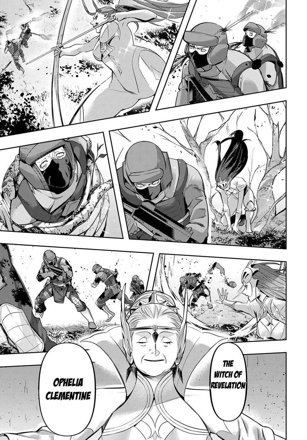 Hametsu no Oukoku Chap 12 - Next Chap 13