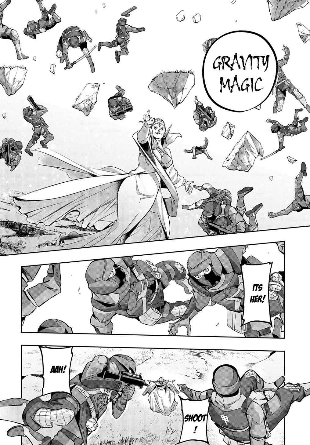 Hametsu no Oukoku Chap 12 - Next Chap 13