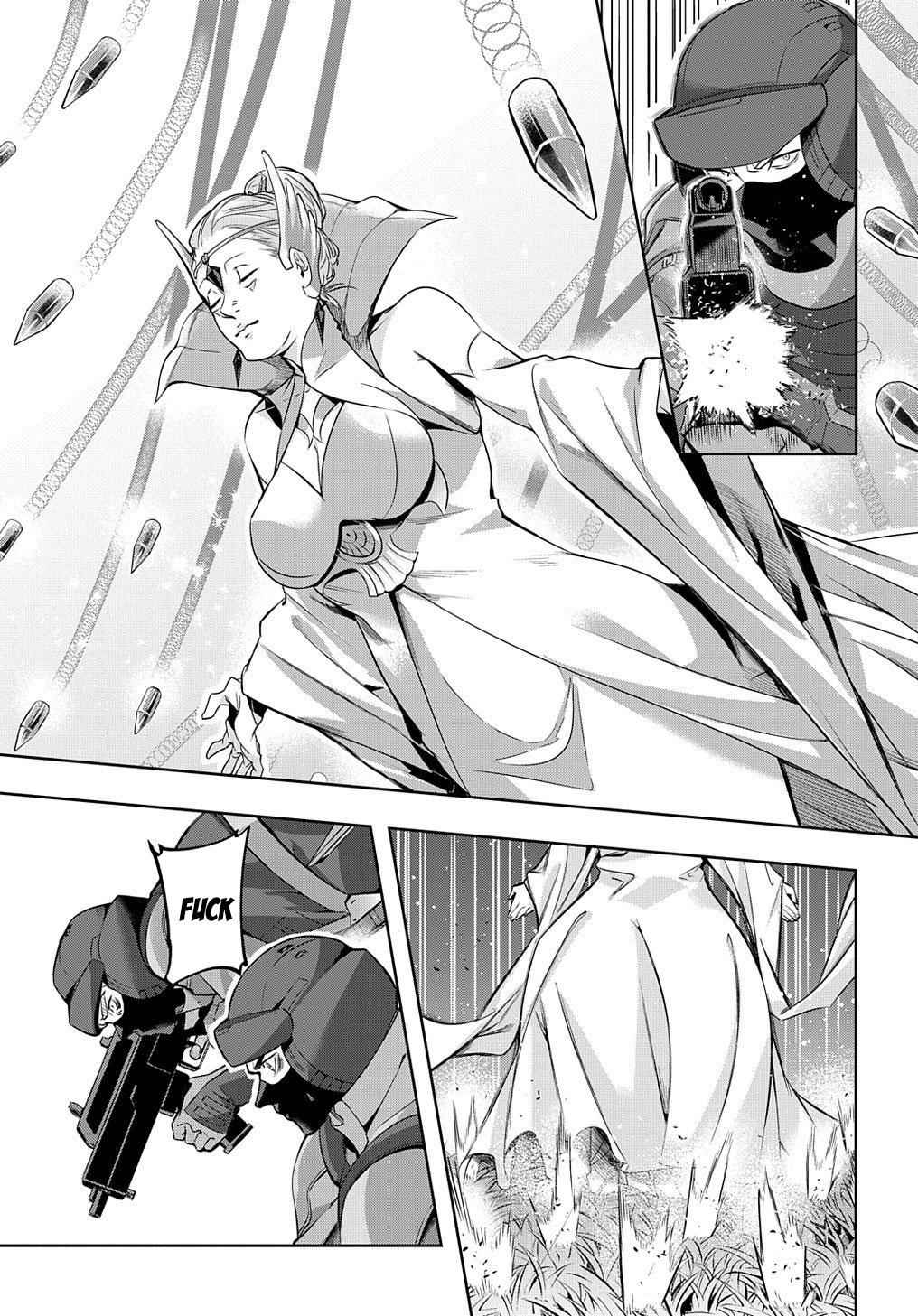 Hametsu no Oukoku Chap 12 - Next Chap 13