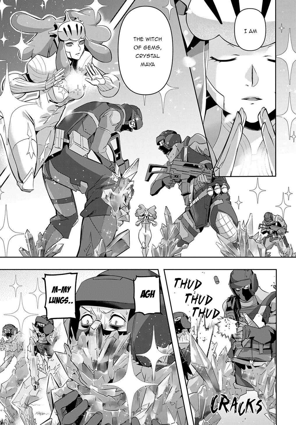 Hametsu no Oukoku Chap 12 - Next Chap 13