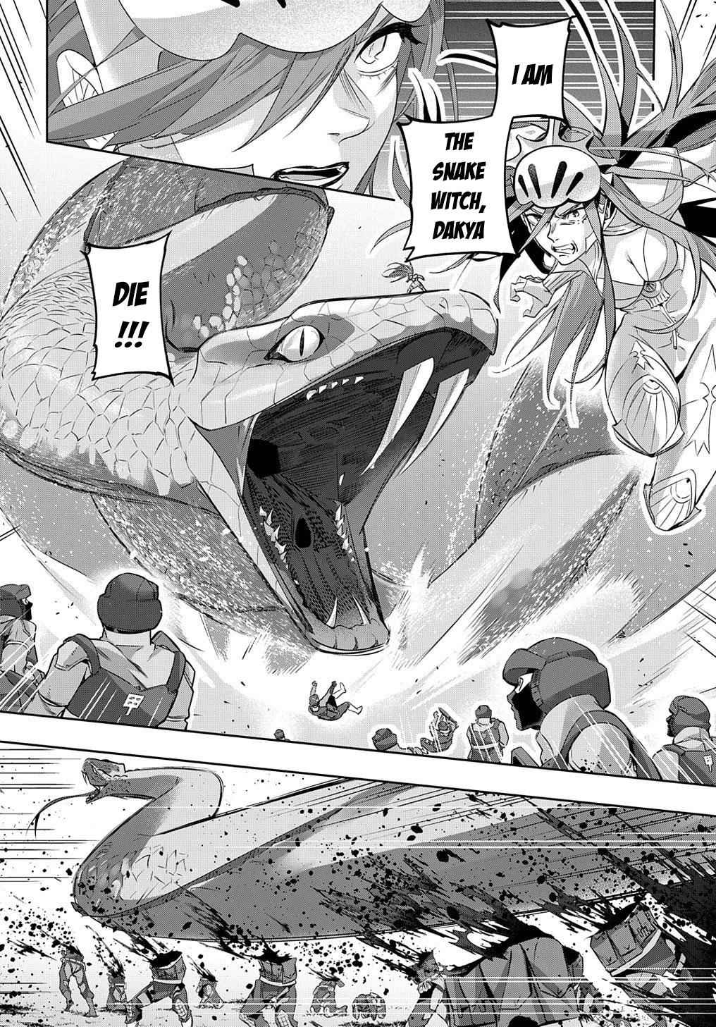 Hametsu no Oukoku Chap 12 - Next Chap 13