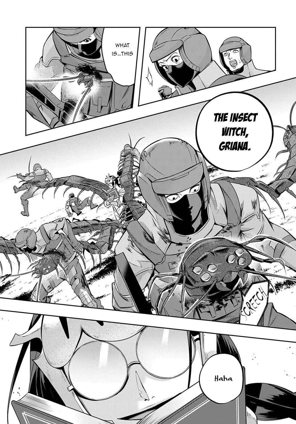 Hametsu no Oukoku Chap 12 - Next Chap 13