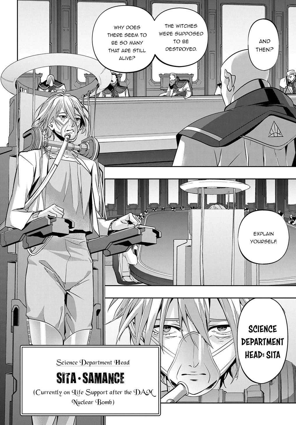 Hametsu no Oukoku Chap 12 - Next Chap 13
