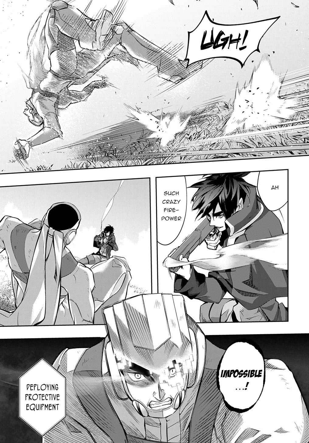 Hametsu no Oukoku Chap 12 - Next Chap 13