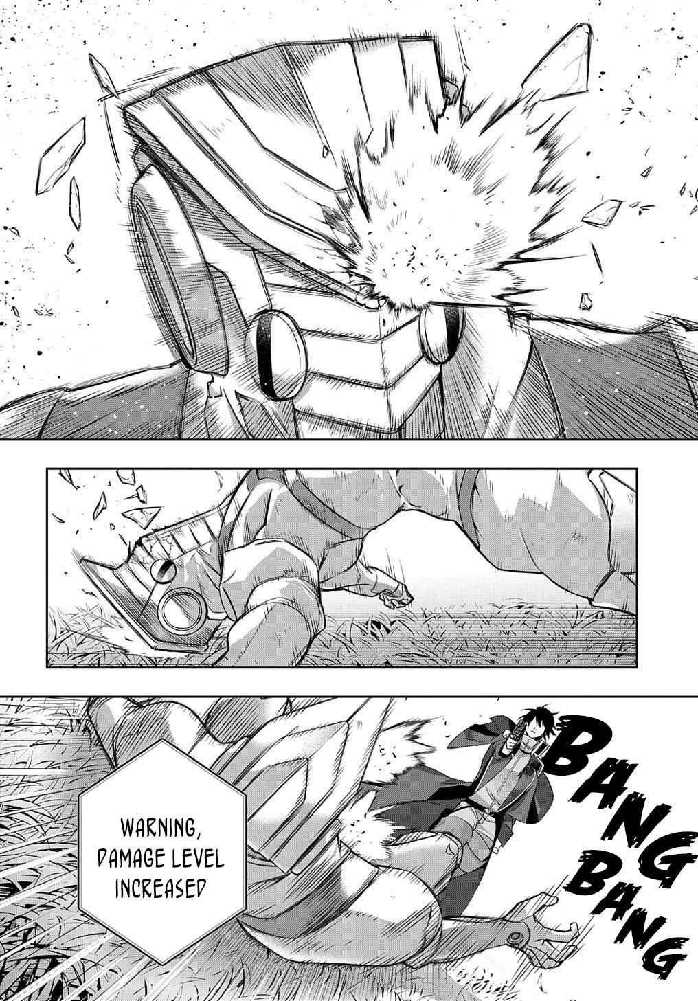 Hametsu no Oukoku Chap 12 - Next Chap 13