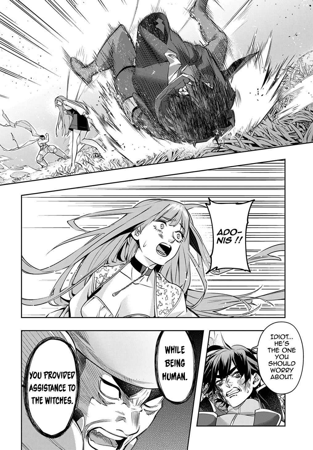 Hametsu no Oukoku Chap 13 - Next Chap 14