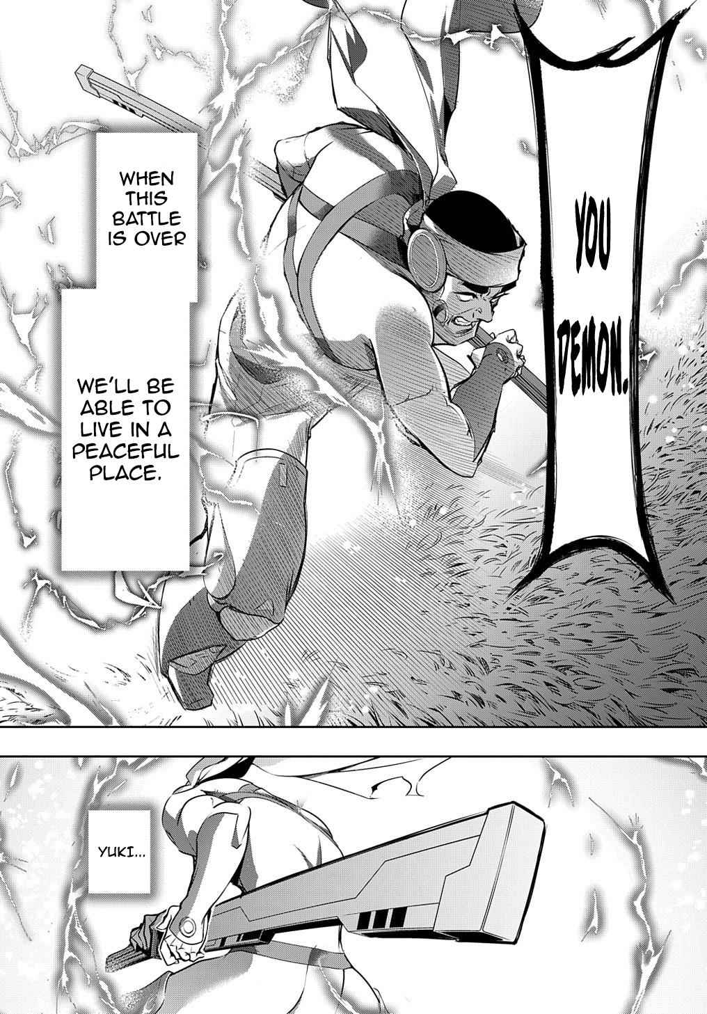 Hametsu no Oukoku Chap 13 - Next Chap 14