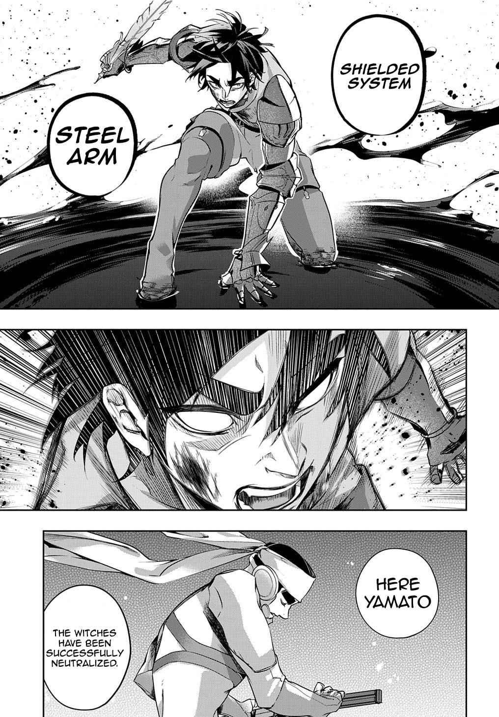 Hametsu no Oukoku Chap 13 - Next Chap 14