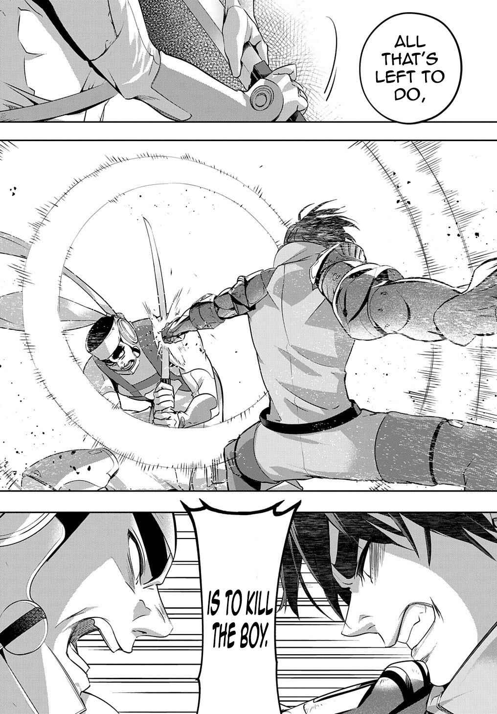 Hametsu no Oukoku Chap 13 - Next Chap 14