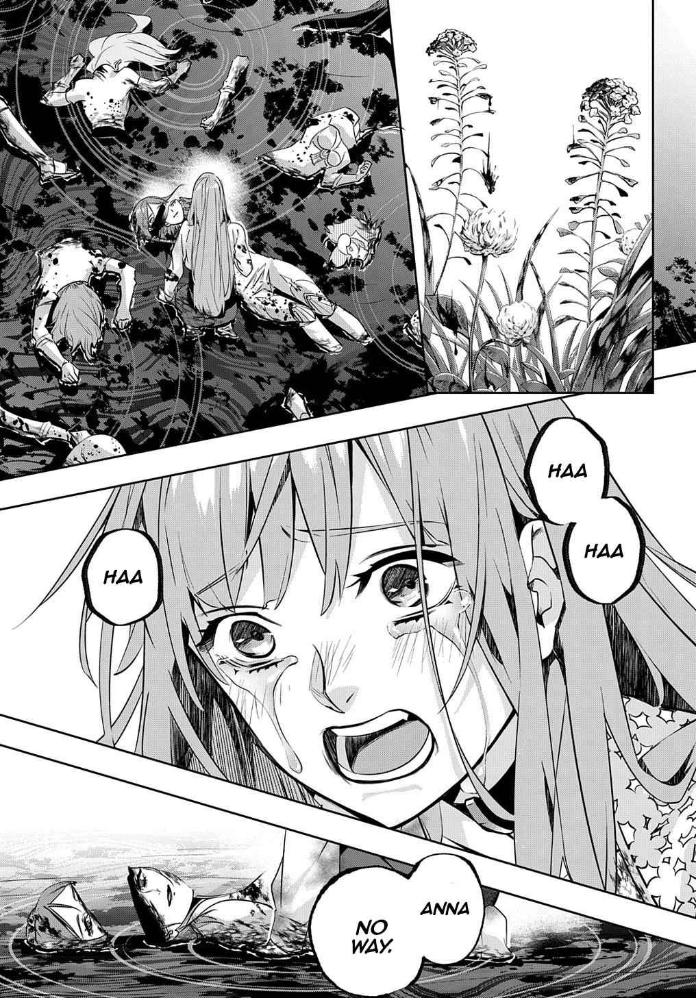 Hametsu no Oukoku Chap 13 - Next Chap 14
