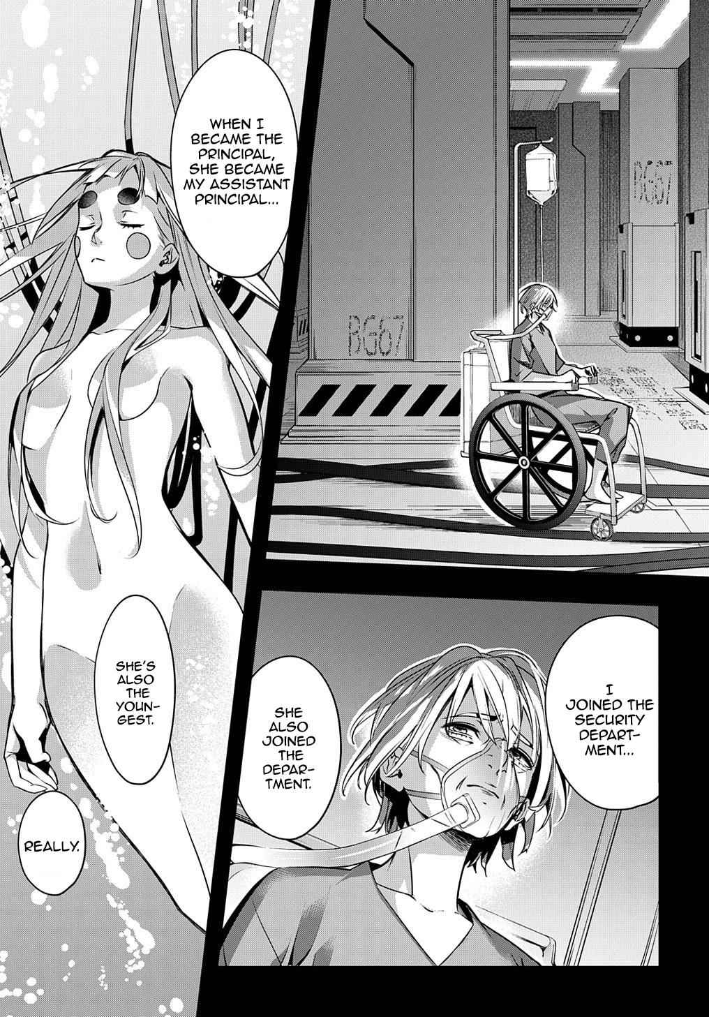 Hametsu no Oukoku Chap 13 - Next Chap 14