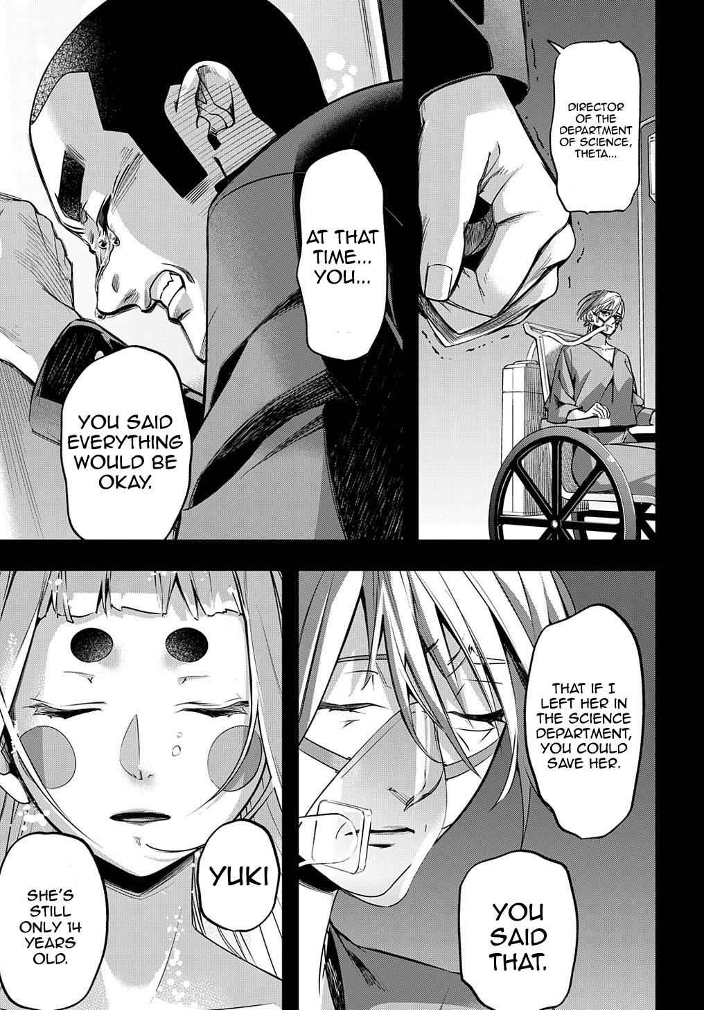 Hametsu no Oukoku Chap 13 - Next Chap 14