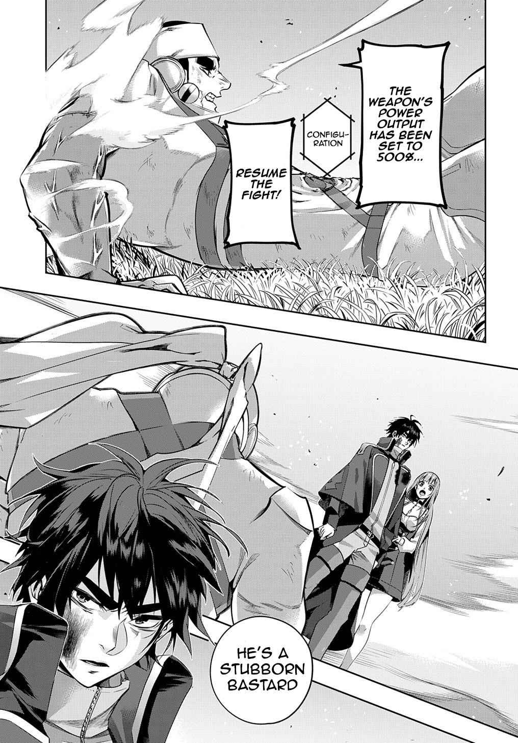 Hametsu no Oukoku Chap 13 - Next Chap 14