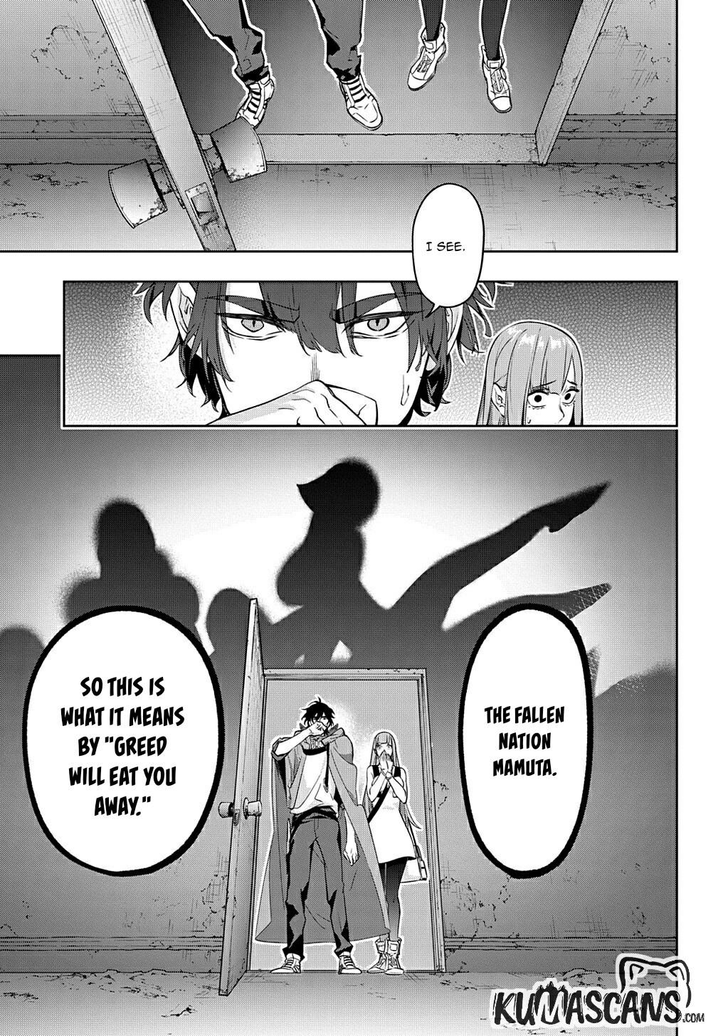 Hametsu no Oukoku Chap 24 - Next Chap 25