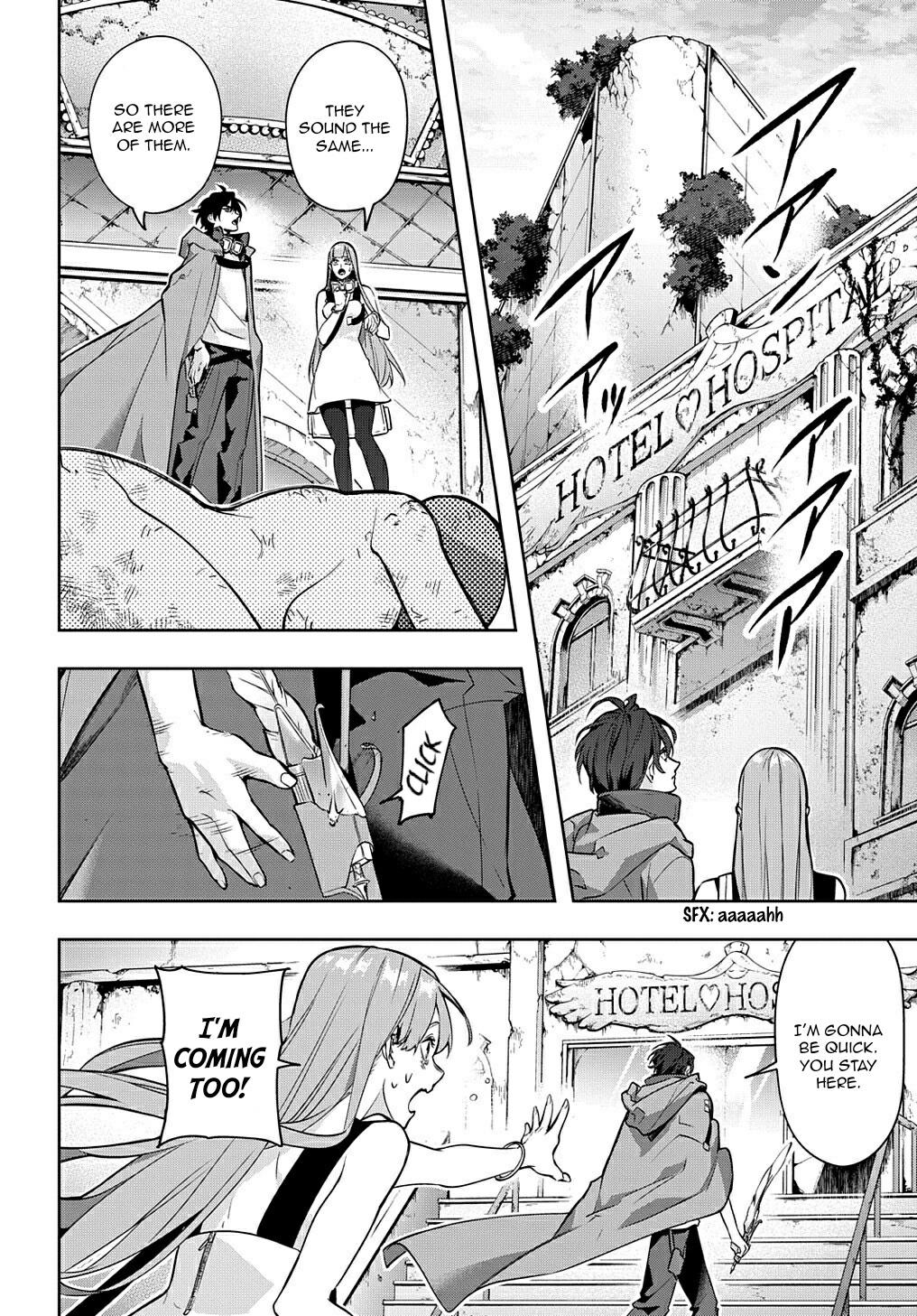 Hametsu no Oukoku Chap 24 - Next Chap 25
