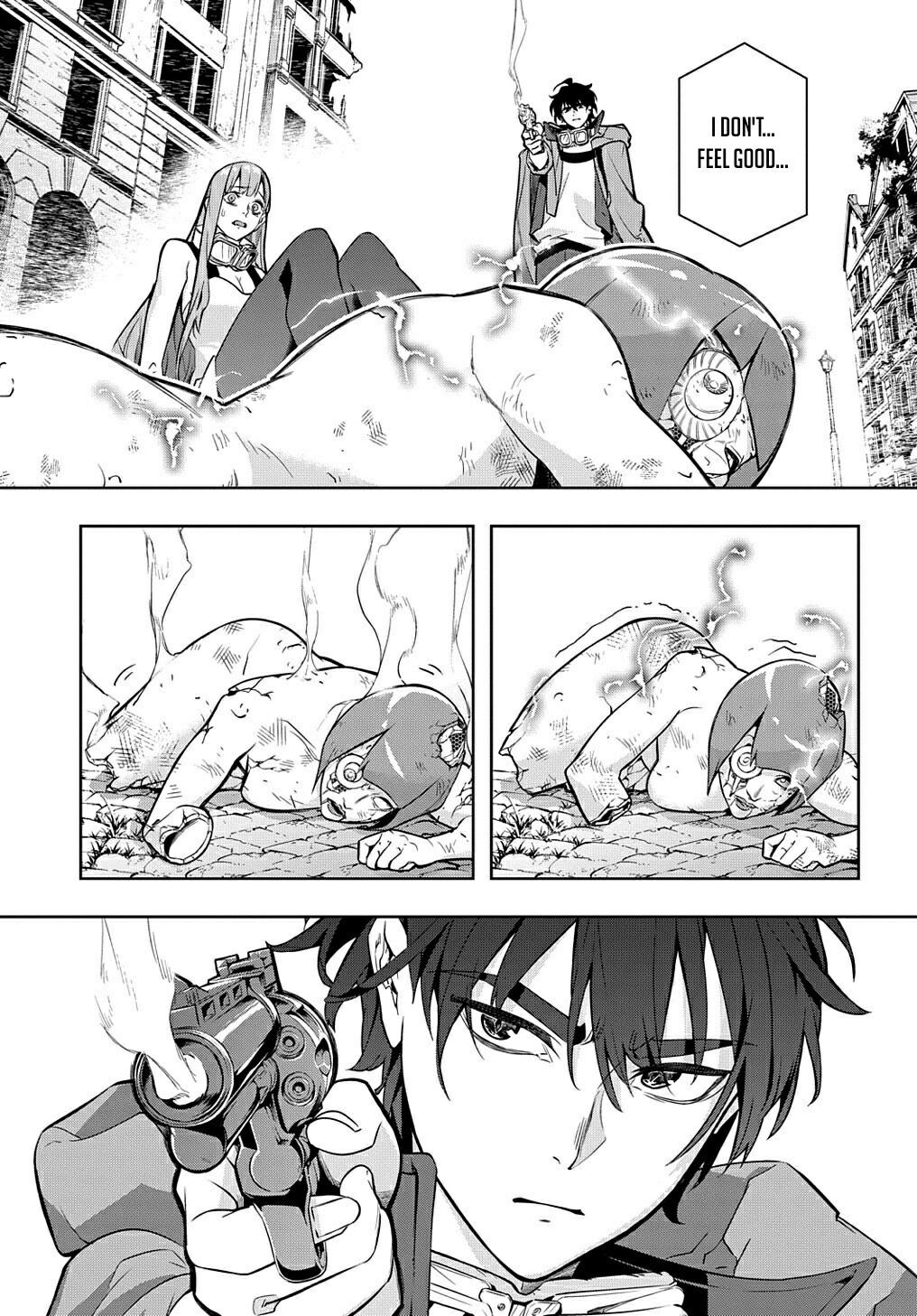 Hametsu no Oukoku Chap 24 - Next Chap 25