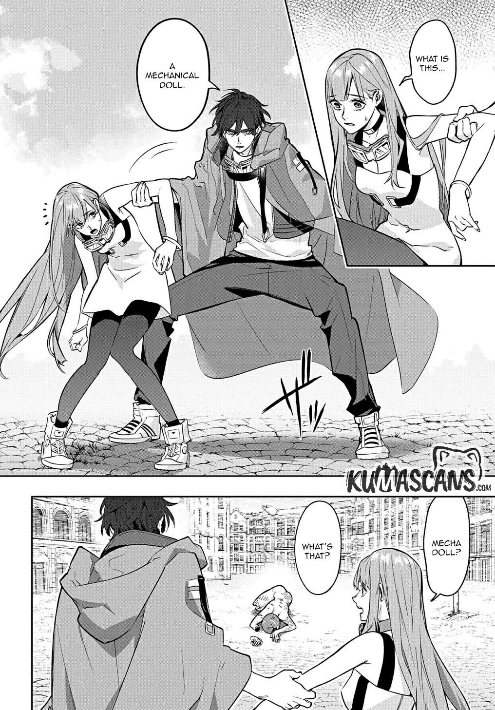 Hametsu no Oukoku Chap 24 - Next Chap 25