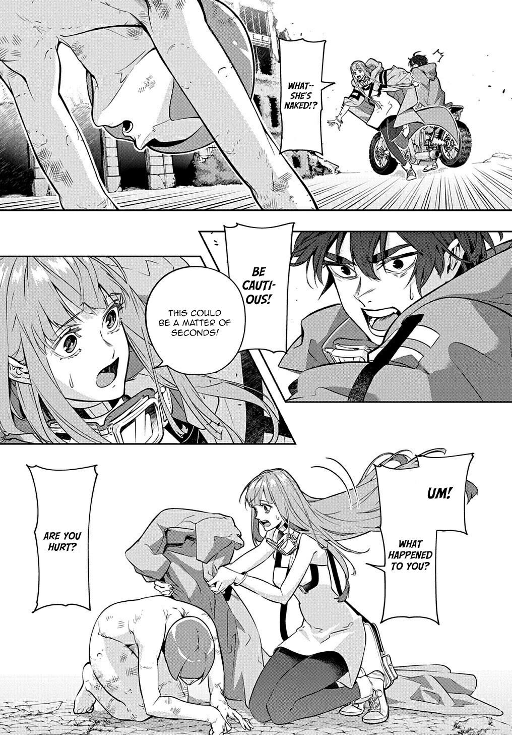 Hametsu no Oukoku Chap 24 - Next Chap 25
