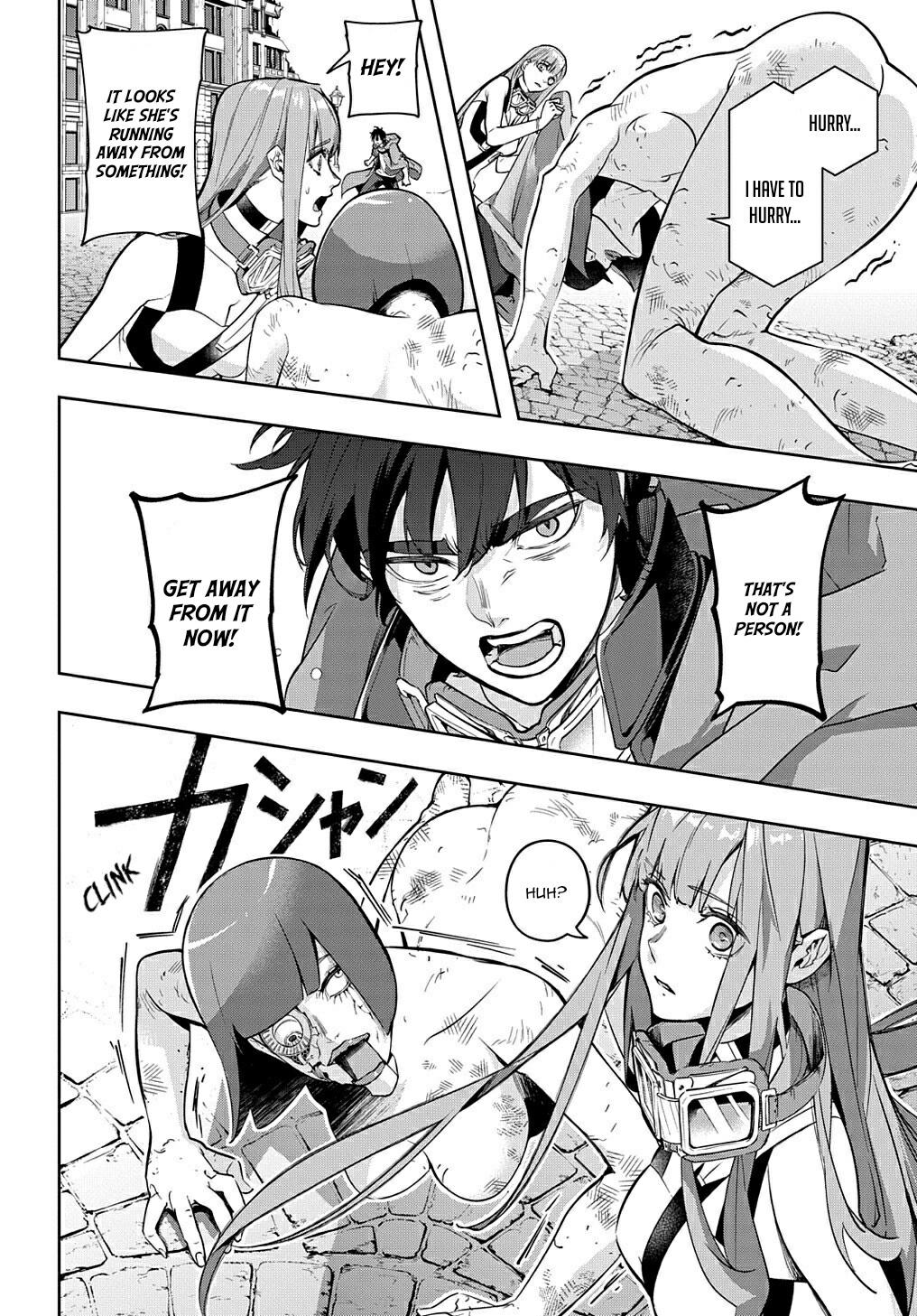 Hametsu no Oukoku Chap 24 - Next Chap 25