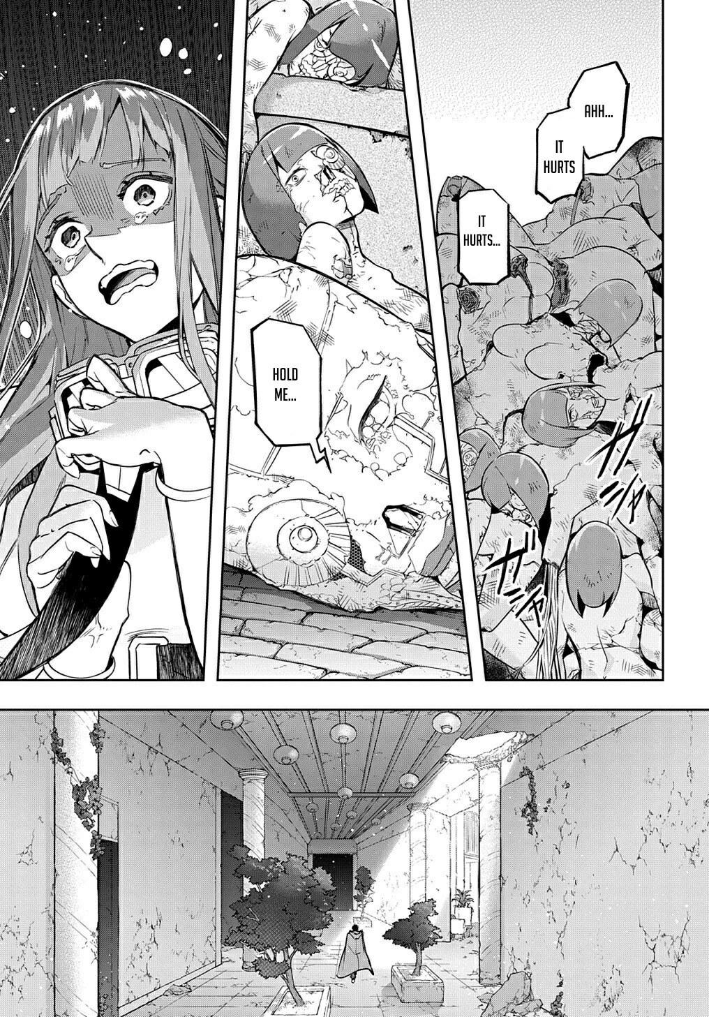 Hametsu no Oukoku Chap 24 - Next Chap 25