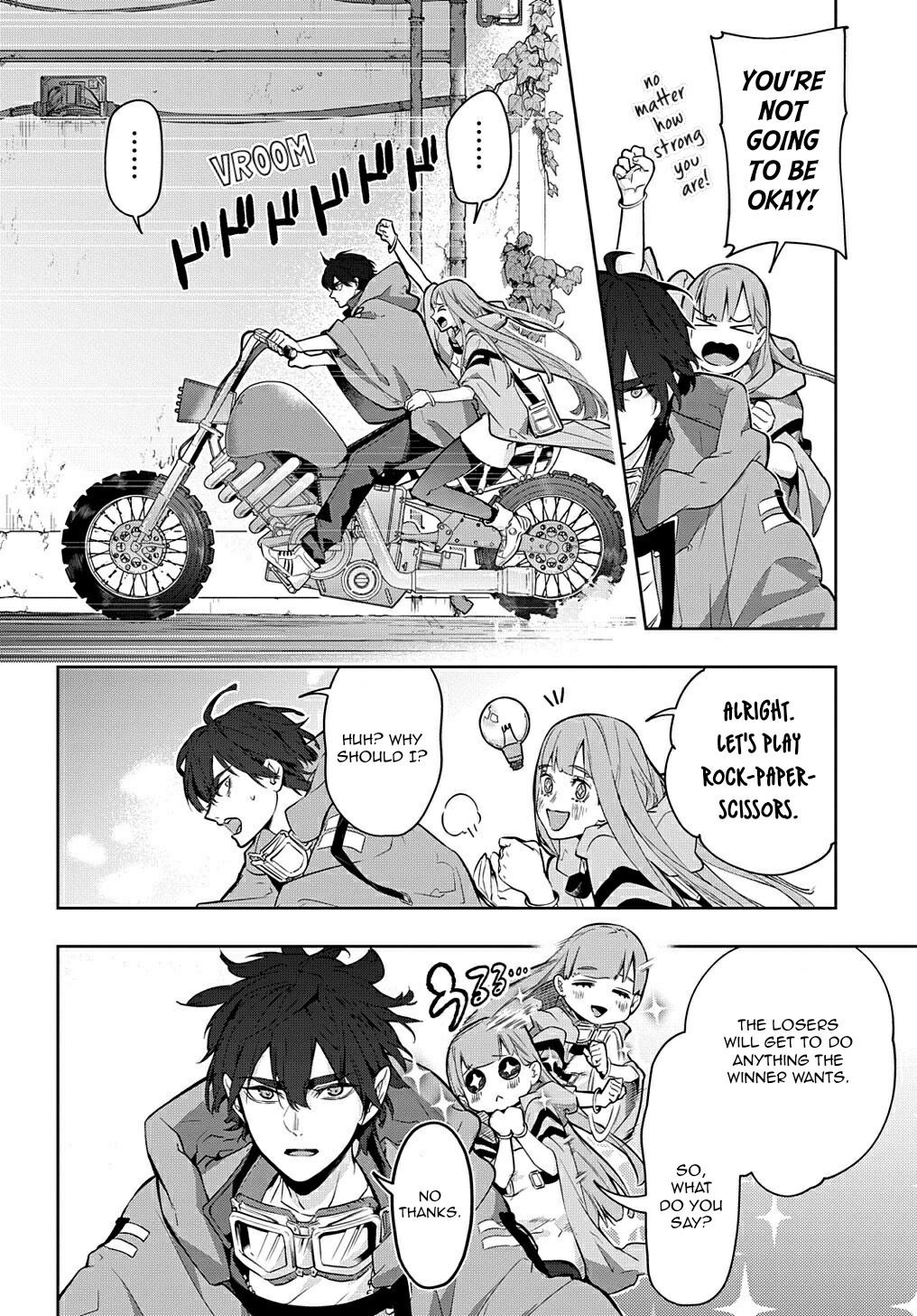 Hametsu no Oukoku Chap 24 - Next Chap 25