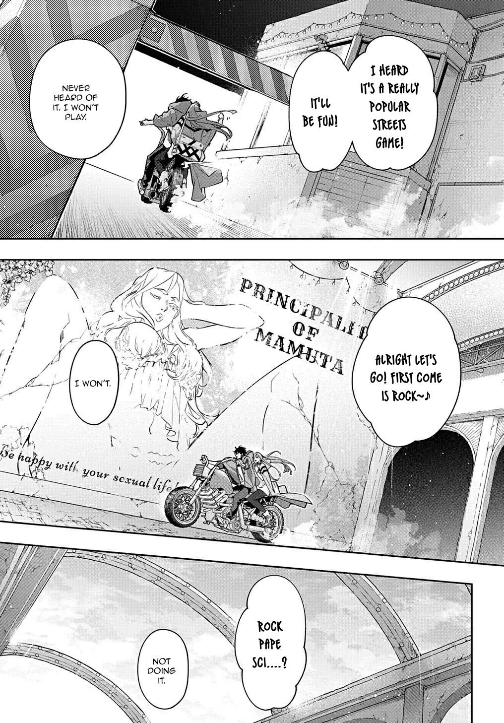 Hametsu no Oukoku Chap 24 - Next Chap 25