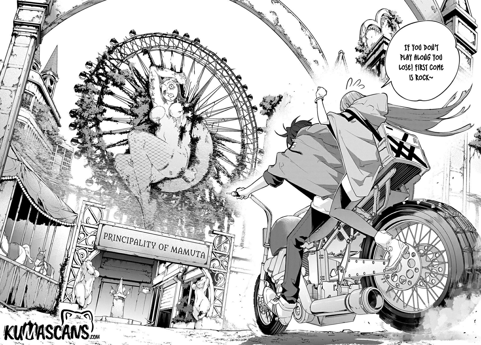 Hametsu no Oukoku Chap 24 - Next Chap 25