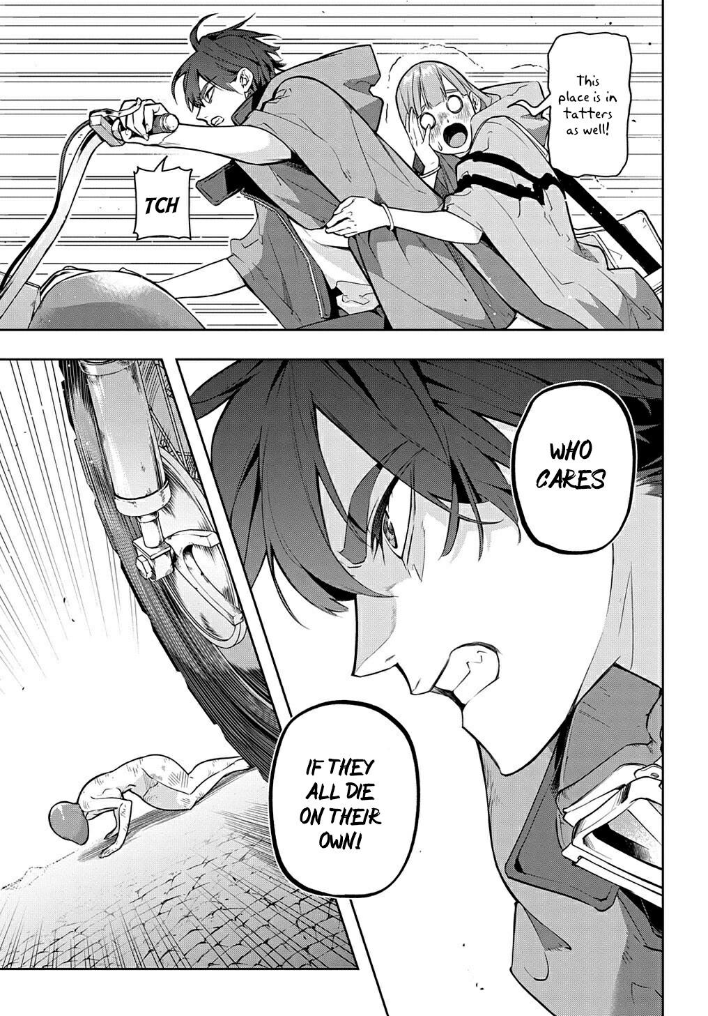 Hametsu no Oukoku Chap 24 - Next Chap 25
