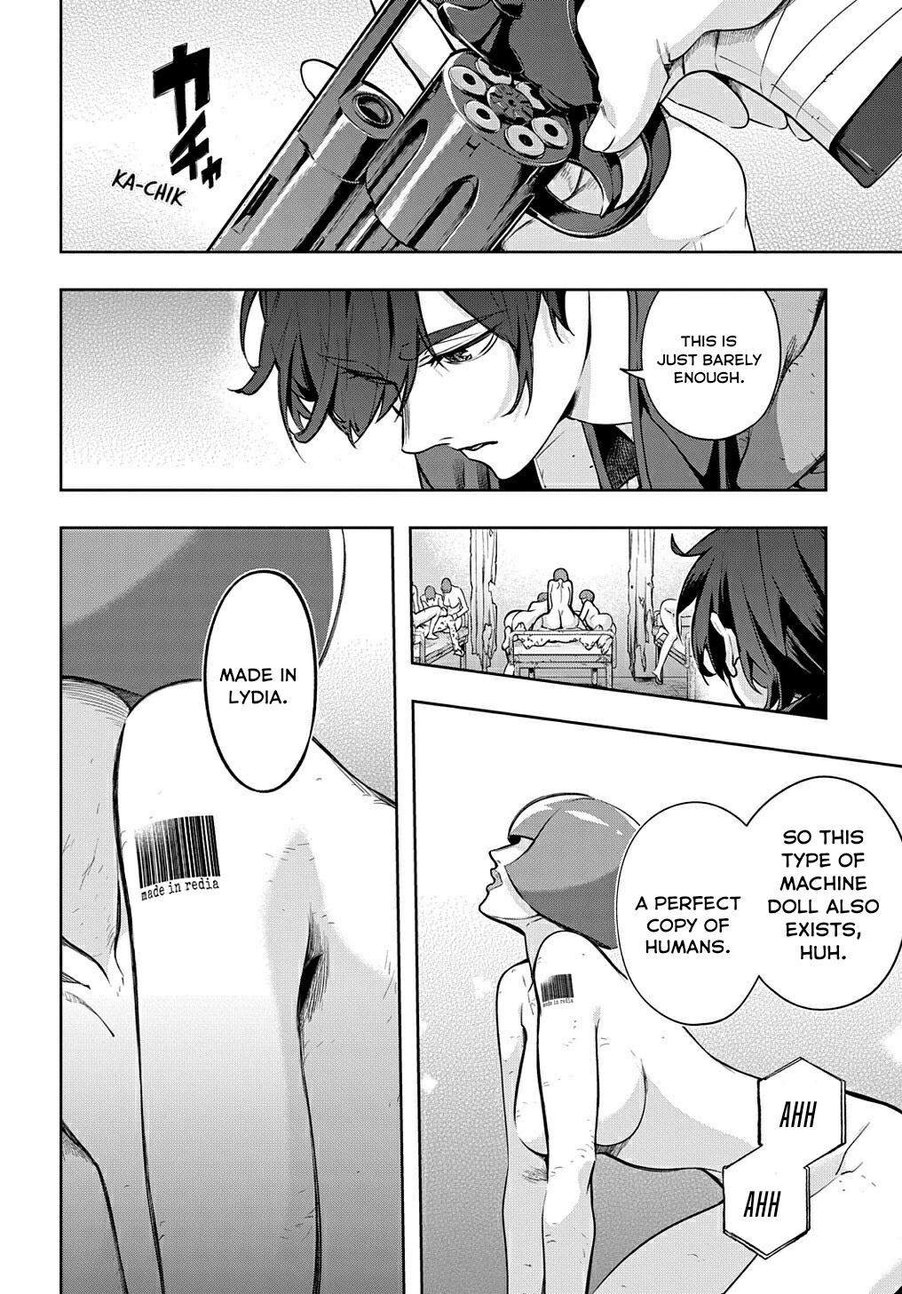 Hametsu no Oukoku Chap 25 - Next Chap 26