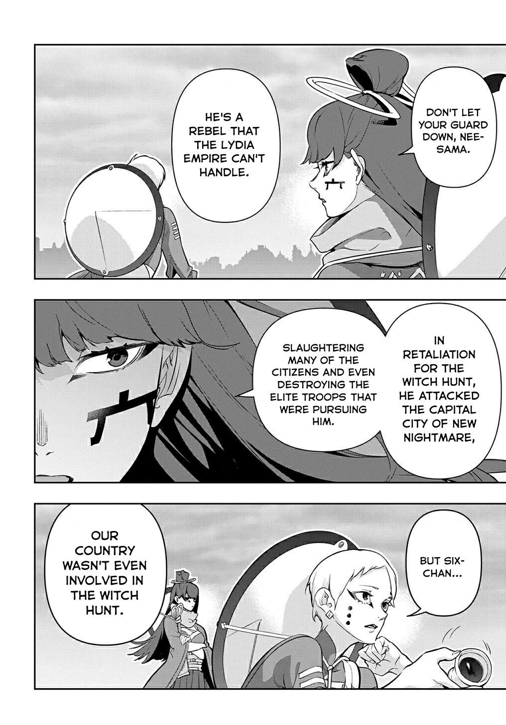 Hametsu no Oukoku Chap 25 - Next Chap 26