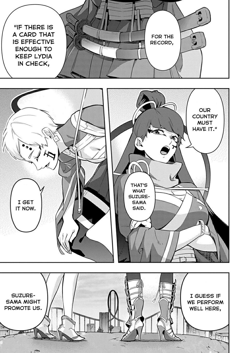 Hametsu no Oukoku Chap 25 - Next Chap 26