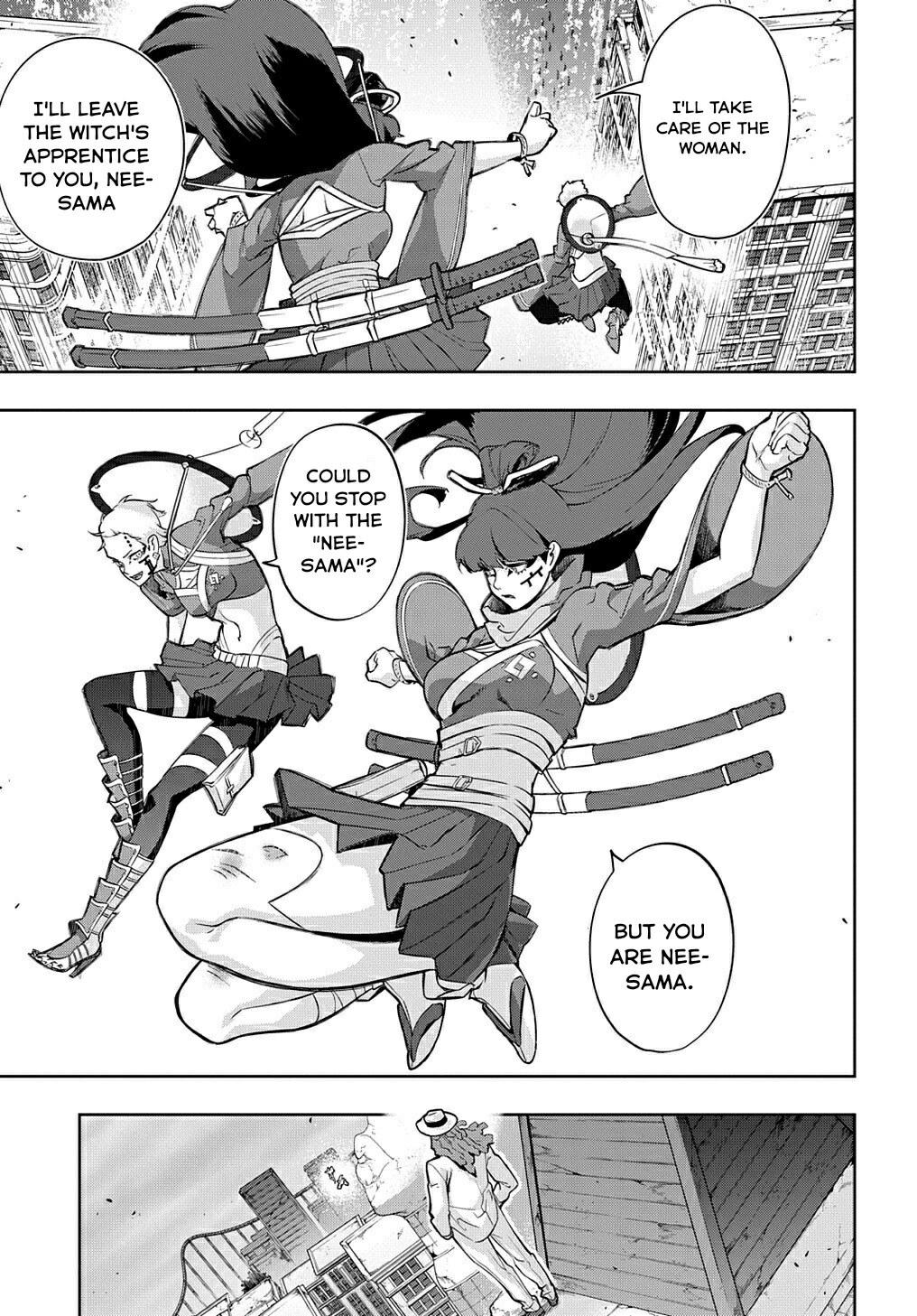 Hametsu no Oukoku Chap 25 - Next Chap 26