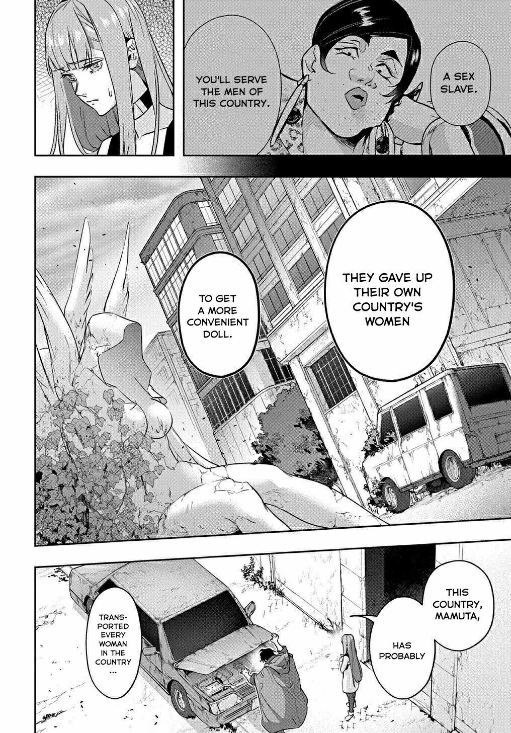 Hametsu no Oukoku Chap 25 - Next Chap 26