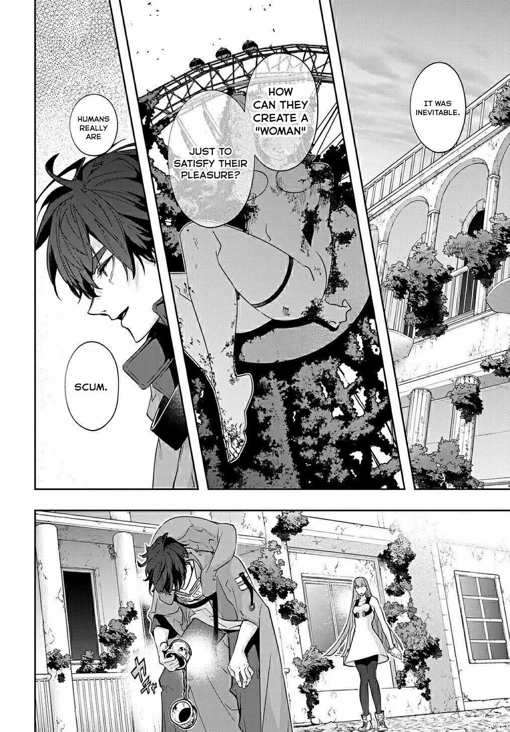 Hametsu no Oukoku Chap 25 - Next Chap 26