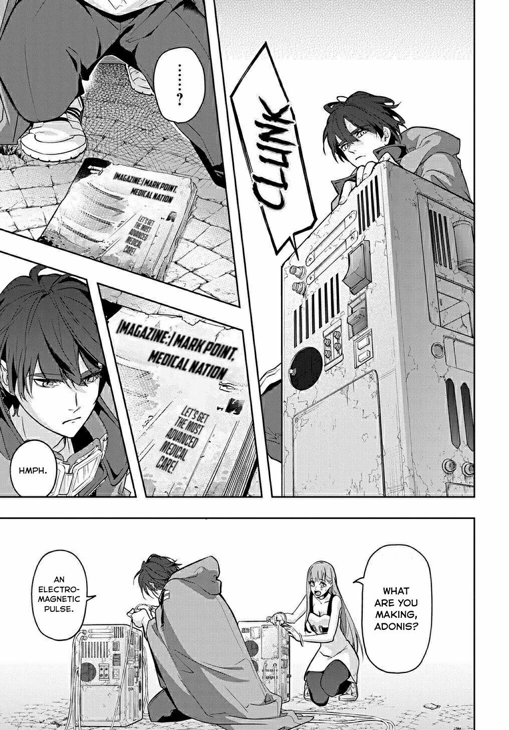 Hametsu no Oukoku Chap 25 - Next Chap 26
