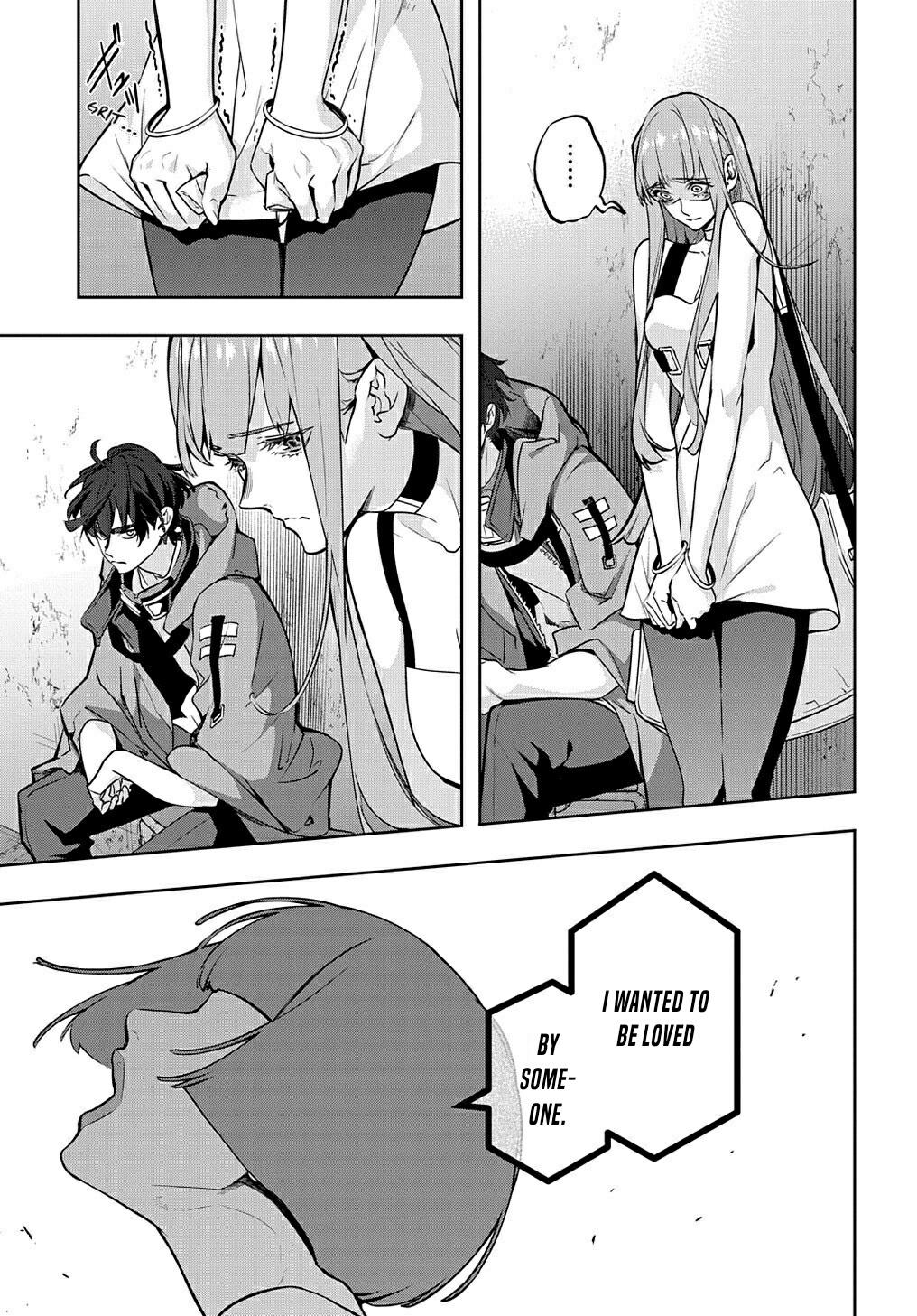 Hametsu no Oukoku Chap 25 - Next Chap 26
