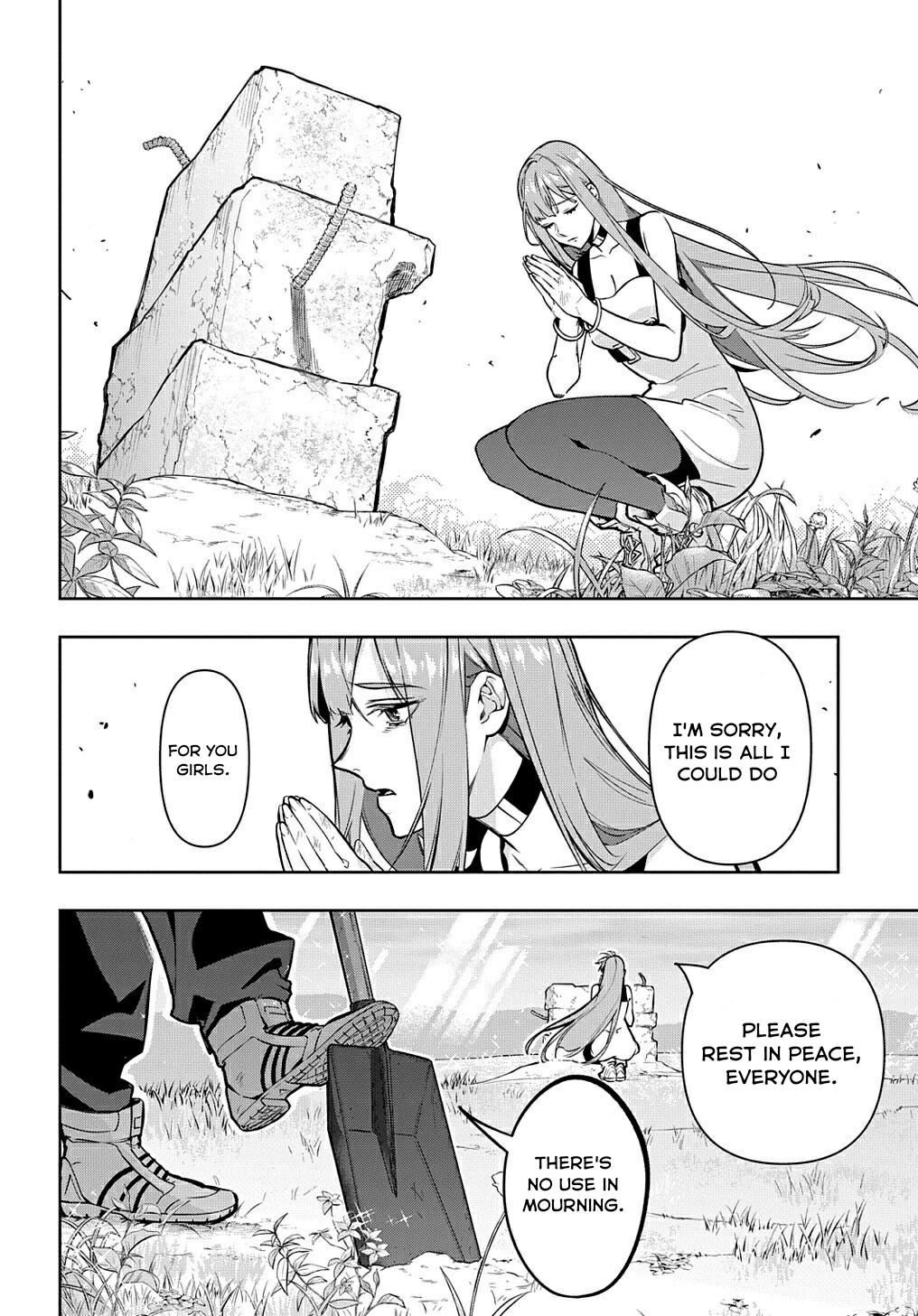 Hametsu no Oukoku Chap 26 - Next Chap 27