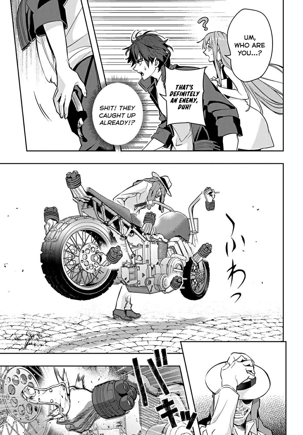 Hametsu no Oukoku Chap 26 - Next Chap 27