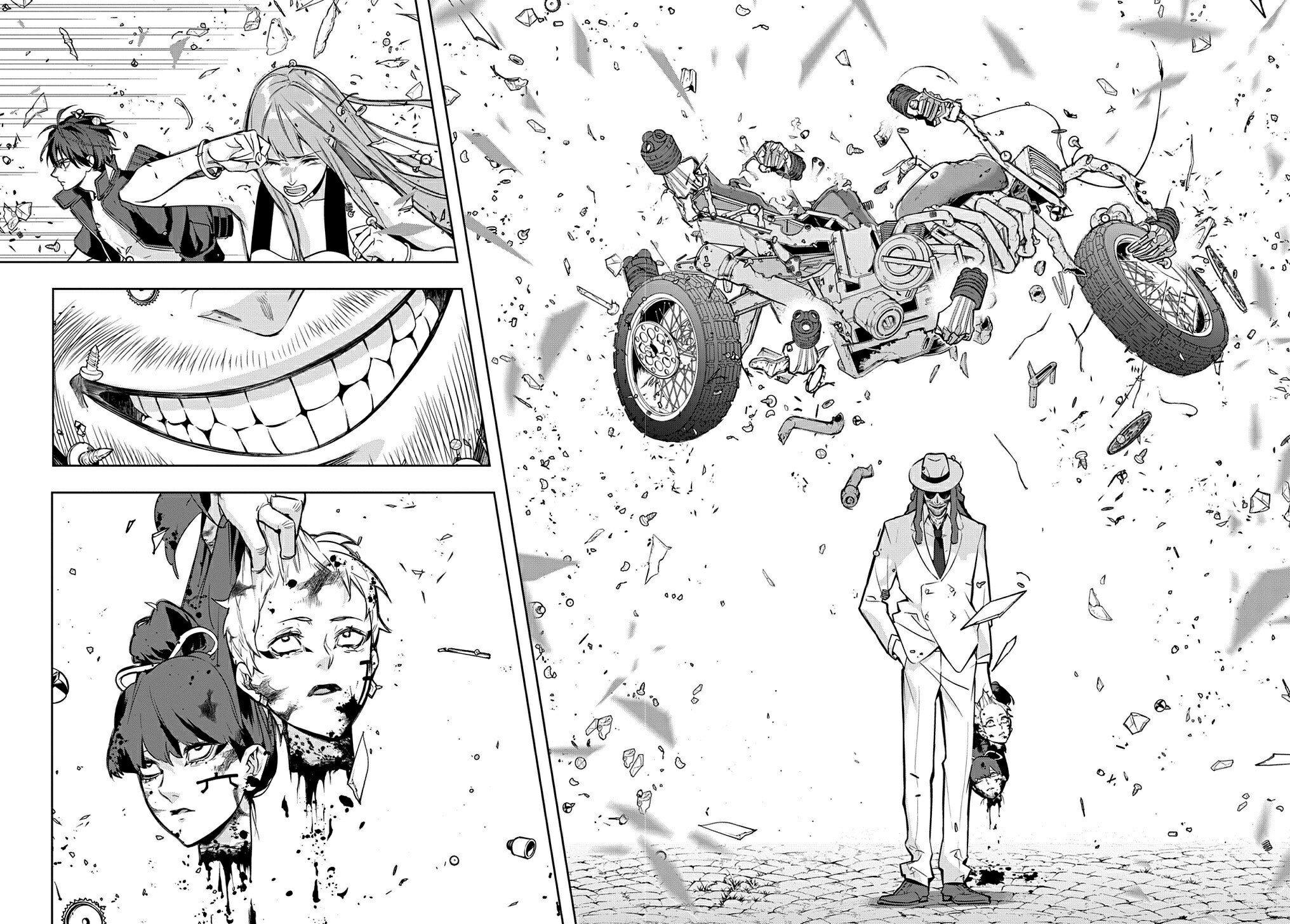 Hametsu no Oukoku Chap 26 - Next Chap 27