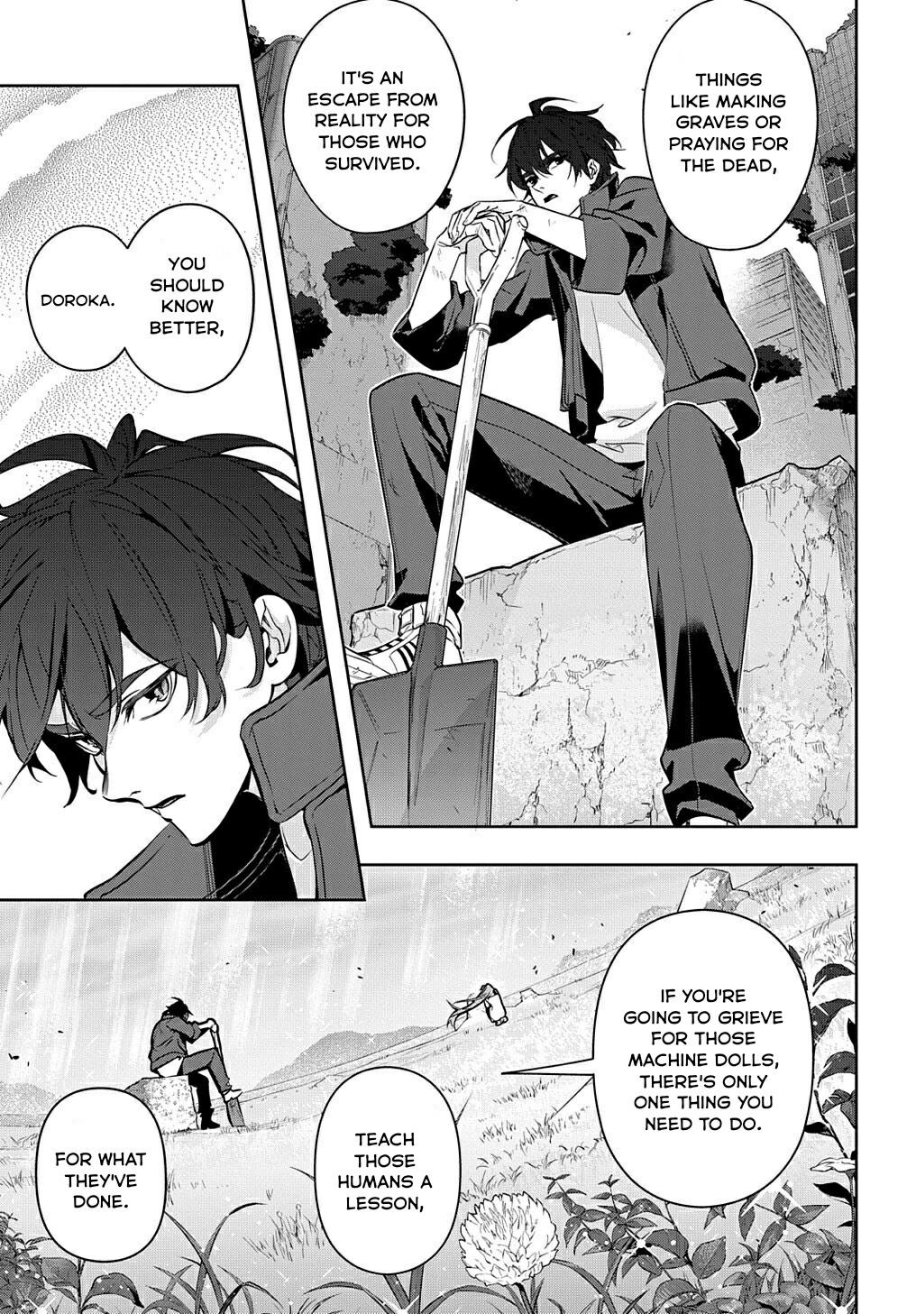 Hametsu no Oukoku Chap 26 - Next Chap 27
